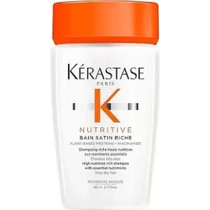 Kerastase Nutritive Satin Riche Yoğun Nemlendirici Kuru Saç Şampuanı 80ml