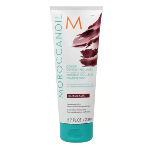 Moroccanoil Bordeaux Bordo Renk Tazeleyici Saç Maskesi 200ml