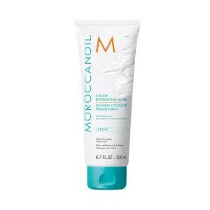 Moroccanoil Clear Şeffaf Renklendirici Saç Maskesi 200ml