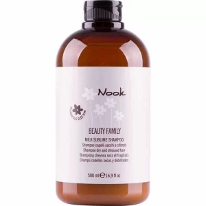 Nook Beauty Family Milk Sublime Kuru Saçlar Şampuanı 500ml