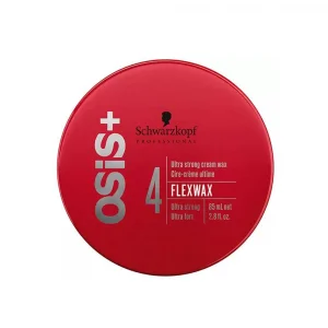 Schwarzkopf Osis+ Flexwax Strong Cream Güçlü Tutucu Wax 85 ml
