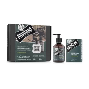 Proraso Cypress Vetyver 2li Set Sakal Balsamı 100ml Şampuanı 200ml