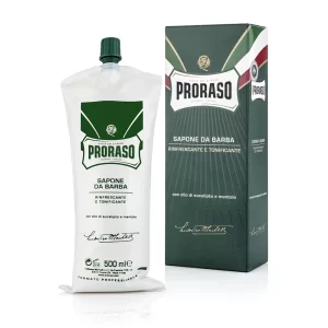 Proraso Okaliptüs Yağı Mentollü Yüz Vücut Tıraş Öncesi Kremi 500ml