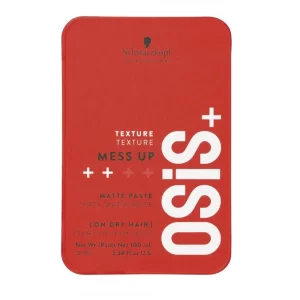 Schwarzkopf Osis+ Mess Up Texture Matte Paste Mat Saç Şekillendirici Gum 100 ml