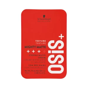 Schwarzkopf Osis+ Mighty Matte Strong Cream Güçlü Tutucu Mat Şekillendirici Krem 100 ml