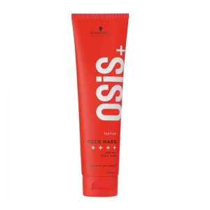 Schwarzkopf Osis+ Texture Rock Hard Instant Hold Glue Ultra Güçlü Saç Şekillendirici Macun 150 ml