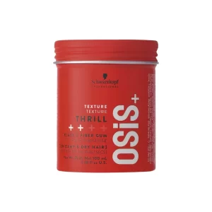 Schwarzkopf Osis+ Texture Thrill Elastic Fiber Lifli Saç Şekillendirici Gum 100 ml