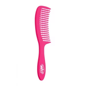 Wet Brush Detangler Comb Saç Dolaşıklık Açıcı Tarak Pembe