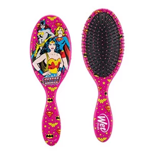 Wet Brush Original Detangler - DC Comics (Wonder Woman, Batgirl, & Supergirl) Saç Fırçası