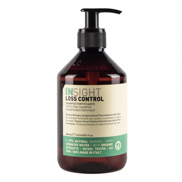 Insight Loss Control Fortifying Güçlendirici Saç Şampuanı 400ml
