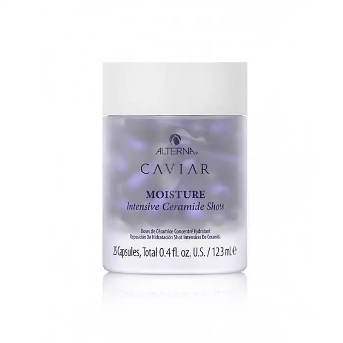 Alterna Caviar Replenishing Moisture Intensive Ceramide Shots Yoğun Seramid Kapsülleri 12.3ml 25kapsül