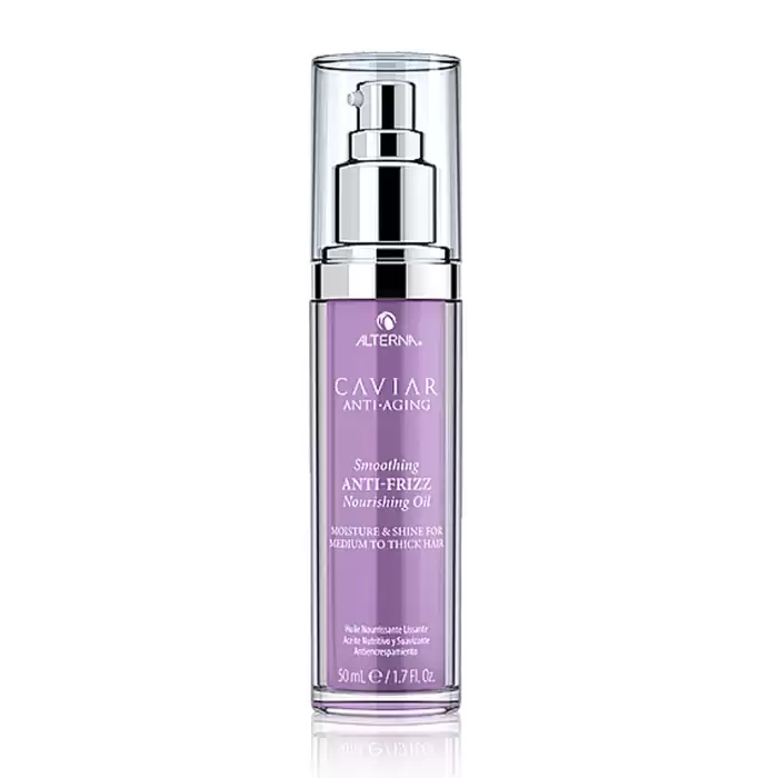 Alterna Caviar Smoothing Anti-Frizz Elektriklenmeyi Önleyici Besleyici Saç Yağı 50ml