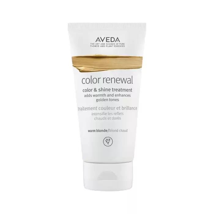 Aveda Color Renewal Shine Treatment Sıcak Sarı Saç Maskesi 150ml