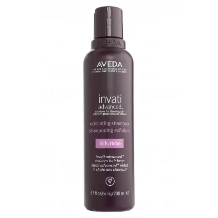 Aveda Invati Advanced Saç Dökülmesine Karşı Şampuan 200ml