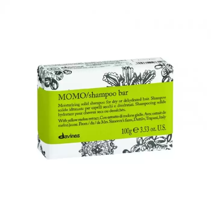 Davines Momo Kuru Saçlar Nemlendirici Katı Şampuan 100g