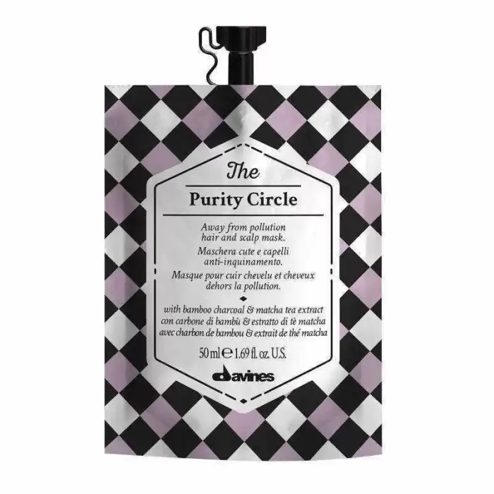 Davines The Purity Circle Arındırıcı Saç Bakım Maskesi 50ml