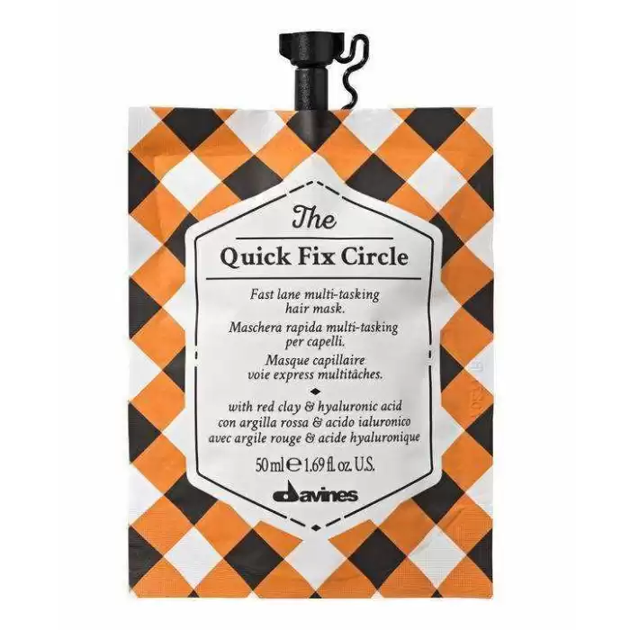 Davines The Quick Fix Circle Çok Yönlü Saç Bakım Maskesi 50ml