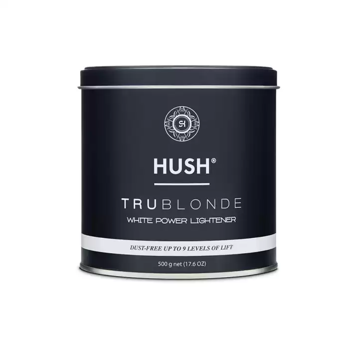 Hush Trublonde White Yüksek Performanslı Saç Açıcı Toz 500gr