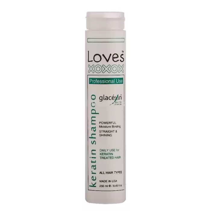 Loves Xoxox Keratinli Saçlar Bakım Şampuanı 250ml