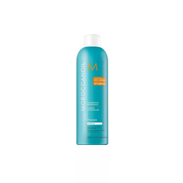 Moroccanoil Luminous Orta Tutuş Saç Spreyi 480ml