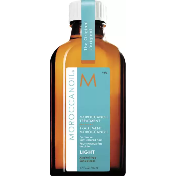 Moroccanoil Treatment Light Argan Boyalı İnce Saçlar Bakım Yağı 50ml