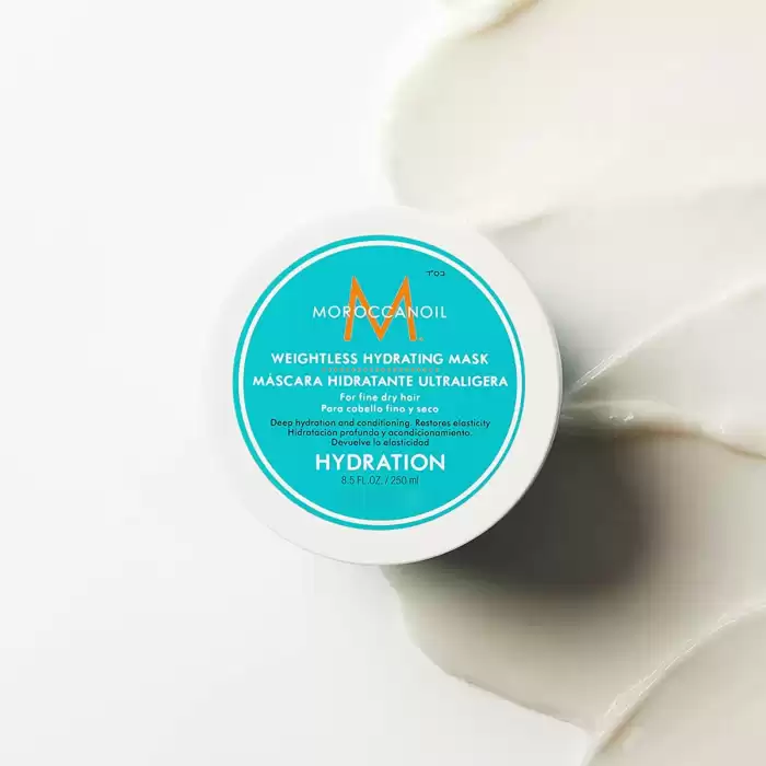 Moroccanoil Weightless Hydrating Kuru Saçlar Nemlendirici Maske 250ml