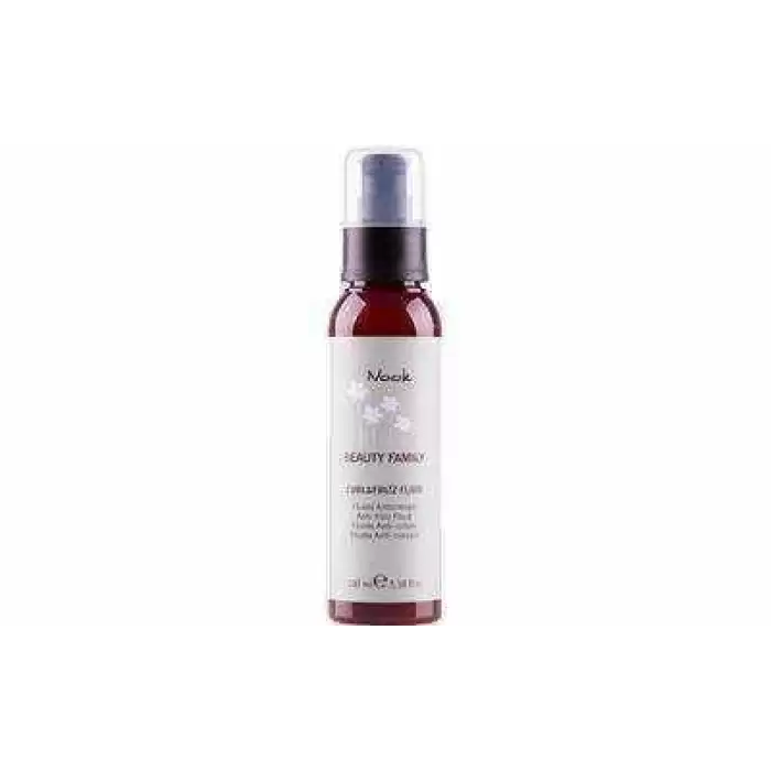 Nook Beauty Family Curl Frizz Fluid Kıvırcık Saçlar Bakım Sütü 100ml