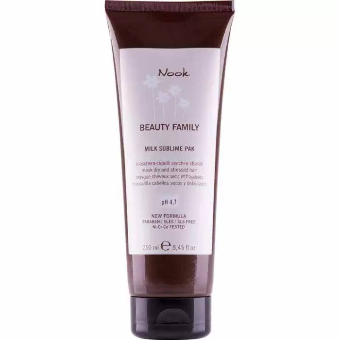 Nook Beauty Family Milk Sublime Pak Saç Maskesi 250ml