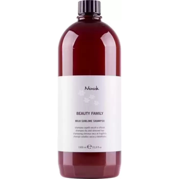 Nook Beauty Family Milk Sublime Saç Bakım Şampuanı 1000ml