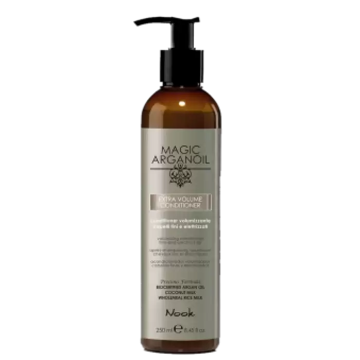 Nook Magic Arganoil Extra Volume İncetelli Saç Kremi 250ml