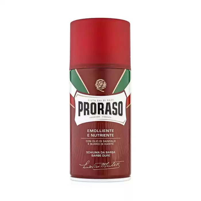 Proraso Sandal Ağacı Özlü Tıraş Köpüğü 300ml