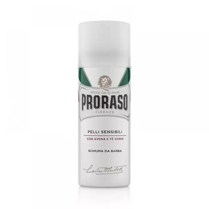 Proraso Yeşil Çay Özlü Sakal Bıyık Tıraş Köpüğü 50ml