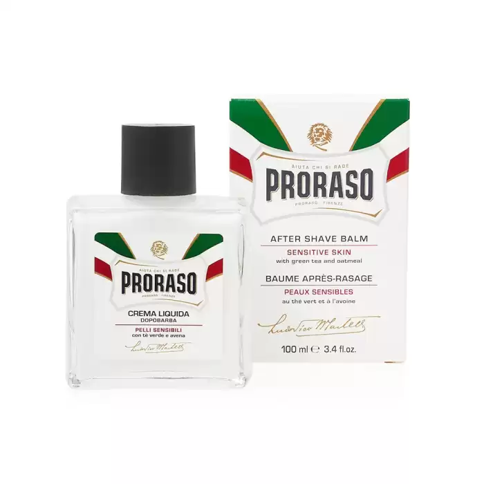 Proraso Yeşil Çay Yulaf Özlü Tıraş Sonrası Balsam 100ml