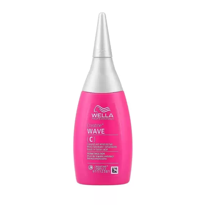 Wella Creatine Wave C Boyalı Hassas Permalı Saçlar İlacı 75ml