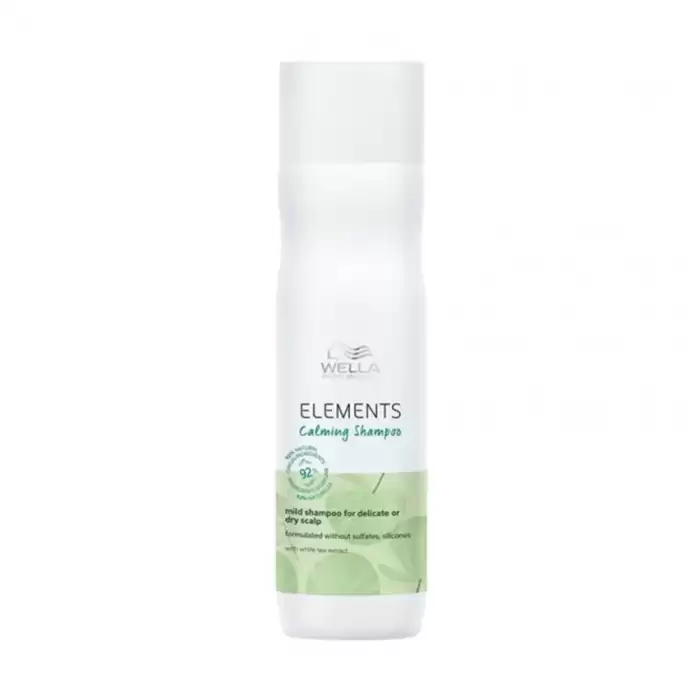 Wella Elements Calming Sakinleştirici Saç Bakım Şampuanı 250ml