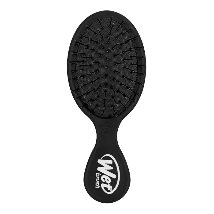 Wet Brush Mini Original Detangler Dolaşıklık Açıcı Saç Fırçası Siyah