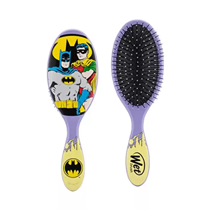 Wet Brush Original Detangler - DC Comics (Batman & Robin) Saç Fırçası