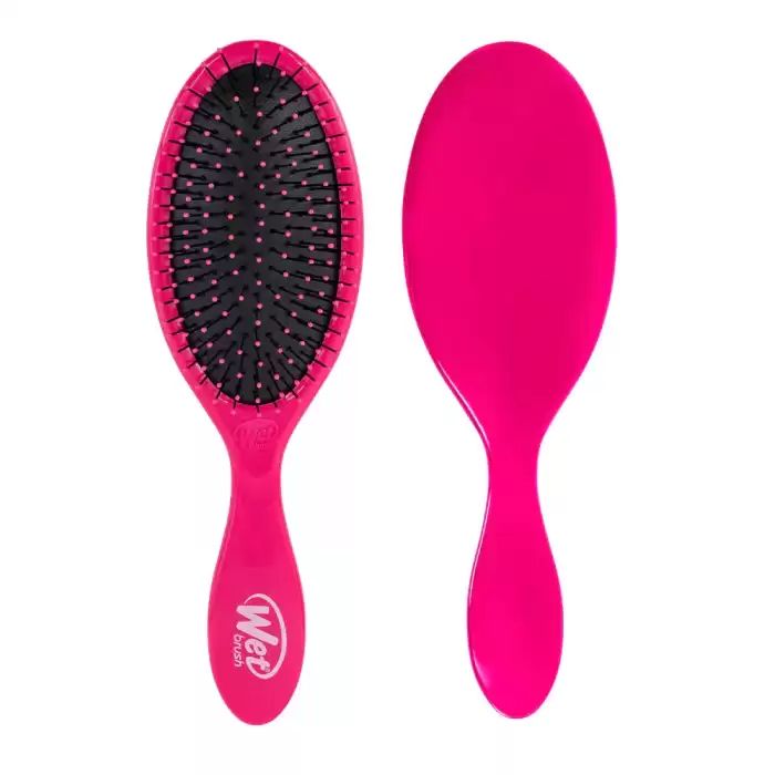 Wet Brush Original Detangler Dolaşıklık Açıcı Saç Fırçası Pembe