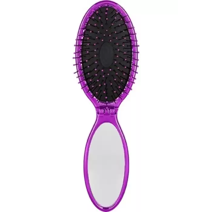 Wet Brush Pop And Go Detangler Dolaşıklık Açıcı Saç Fırçası Mor