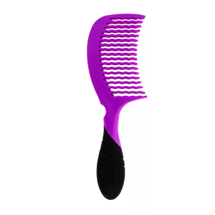 Wet Brush Pro Comb Dolaşık Saç Açıcı Tarak Mor