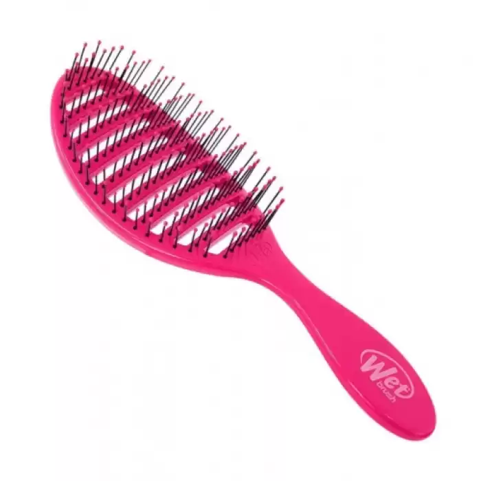 Wet Brush Speed Dry Detangler Saç Fırçası Pembe