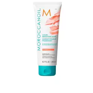 Moroccanoil Coral Mercan Renk Tazeleyici Saç Maskesi 200ml