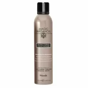 Nook Magic Arganoil Restructuring Fixing Saç Köpüğü 250ml