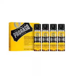 Proraso Wood Spice Sakal Bıyık Bakım Yağı Sıcak Uygulama 4X17ml