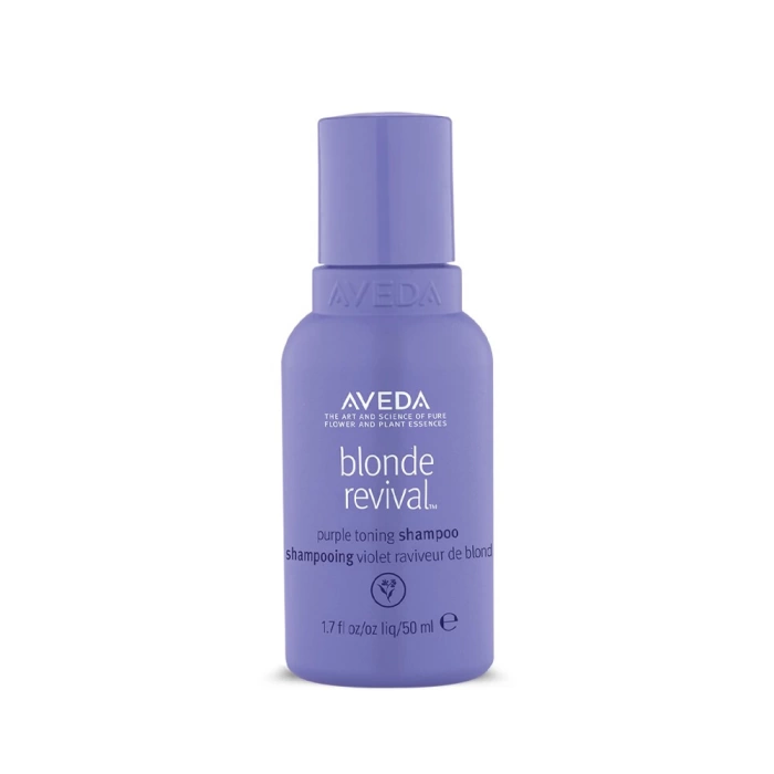 Aveda Blonde Revival Mor Tonlayıcı Saç Şampuanı 50ml