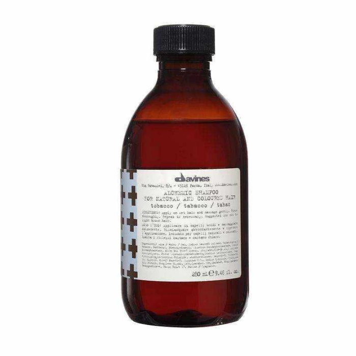 Davines Alchemic Tabacco Boyalı Saçlar Renk Koruyucu Şampuan 280ml