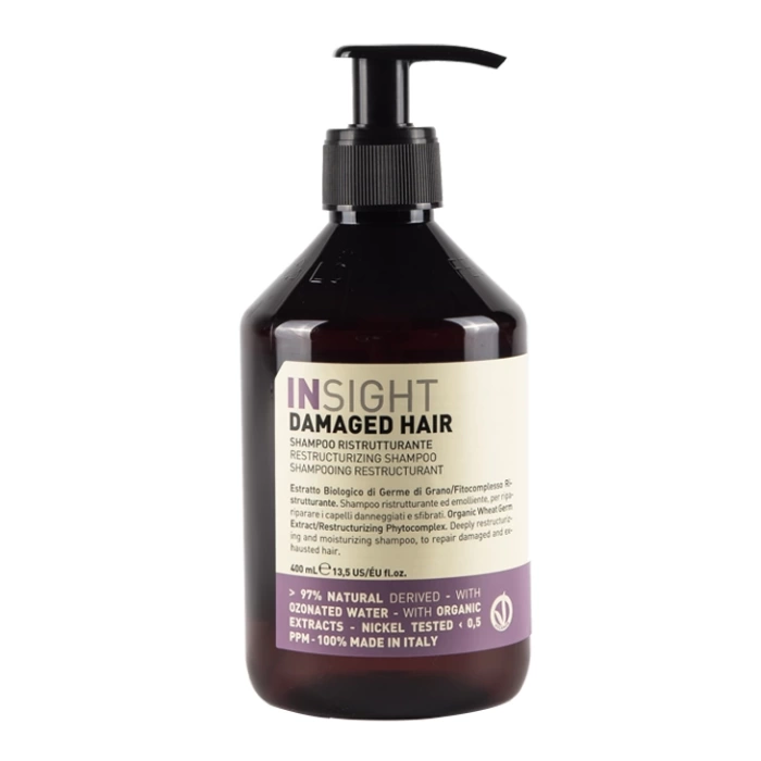 Insight Damaged Yıpranmış Saç Onarıcı Bakım Şampuanı 400ml