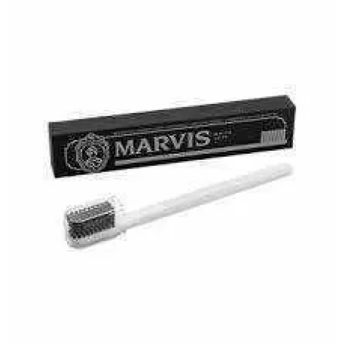 Marvis White Medium Yumuşak Diş Fırçası