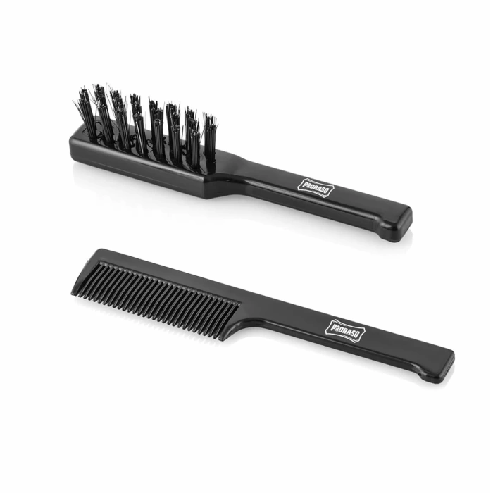 Proraso Comb Brush Sakal Bıyık Tarağı Fırçası Siyah