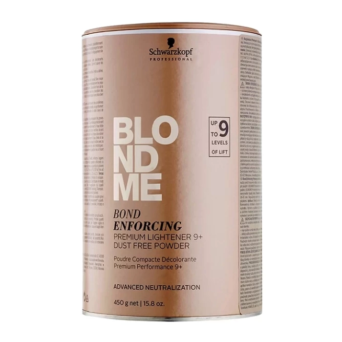 Schwarzkopf Blondme Premium Lift 9 Tona Kadar Toz Saç Açıcı 450g